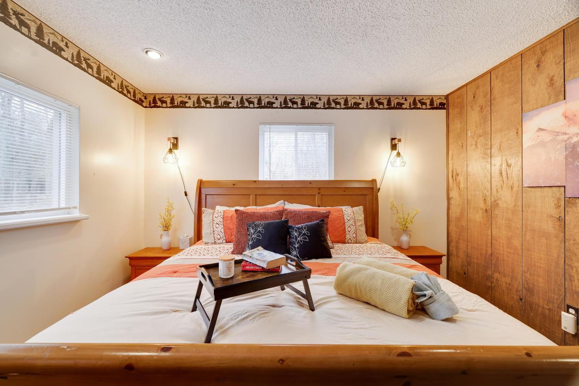Woodland Escape-0.6Mile To Lake Beach Pet Friendly Lake Harmony Exterior foto