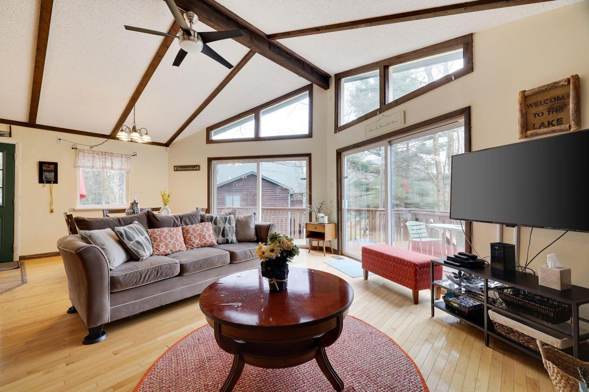 Woodland Escape-0.6Mile To Lake Beach Pet Friendly Lake Harmony Exterior foto